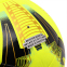Мяч футбольный гибридная сшивка HYBRID SOCCER STAR FB-4467 №5 PU желтый-черный 3