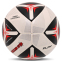 Мяч футбольный HYBRID SOCCER STAR FB-4471 №5 PU белый-красный 1