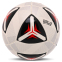 Мяч футбольный HYBRID SOCCER STAR FB-4471 №5 PU белый-красный 2