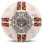М'яч футбольний SOCCER STAR SHINE FB-4492 №5 PU білий 1