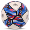 Мяч футбольный SOCCER STAR TO-TOWN FB-4503 №5 PU белый-розовый 2