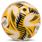 Мяч футбольный HYBRID SOCCER STAR TO-TOWN FB-4508 №5 PU белый-желтый 1
