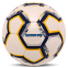 М'яч футбольний SOCCER STAR GOLF GRAIN FB-4516 №5 PU білий-синій-жовтий 0