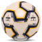 М'яч футбольний SOCCER STAR GOLF GRAIN FB-4516 №5 PU білий-синій-жовтий 1