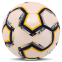М'яч футбольний SOCCER STAR GOLF GRAIN FB-4516 №5 PU білий-синій-жовтий 2