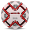 Мяч футбольный гибридная сшивка HYBRID SOCCER STAR FB-4523 №5 PU белый-красный 0