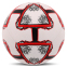 Мяч футбольный гибридная сшивка HYBRID SOCCER STAR FB-4523 №5 PU белый-красный 1