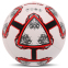 Мяч футбольный гибридная сшивка HYBRID SOCCER STAR FB-4523 №5 PU белый-красный 2