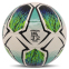 М'яч футбольний HYBRID SOCCER STAR TO-TOWN FB-4525 №5 PU білий-зелений 1