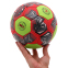 Мяч гандбольный SOCCER STAR HB-4526-3 размер 3 красный-салатовый 3