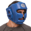 Шлем боксерский с полной защитой ZELART BO-1367 M-XL цвета в ассортименте 12