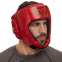 Шлем боксерский открытый ZELART BO-1371 M-XL цвета в ассортименте 6
