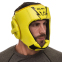 Шлем боксерский открытый ZELART BO-1371 M-XL цвета в ассортименте 13