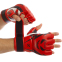 Перчатки для смешанных единоборств MMA Zelart BO-1374 S-XL цвета в ассортименте 8