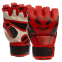 Перчатки для смешанных единоборств MMA Zelart BO-1374 S-XL цвета в ассортименте 13