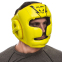 Шлем боксерский с полной защитой ZELART BO-1375 M-XL цвета в ассортименте 6