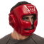 Шлем боксерский с полной защитой ZELART BO-1375 M-XL цвета в ассортименте 12