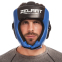 Шлем боксерский открытый PU ZELART BO-1386 M-XL цвета в ассортименте 3