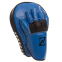 Лапа боксерская изогнутая тренировочная PU ZELART BO-1387 26x19,5x7см 2штуки цвета в ассортименте 7