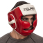 Шлем боксерский с полной защитой ZELART BO-1390 M-XL цвета в ассортименте 2