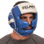 Шлем боксерский с полной защитой ZELART BO-1390 M-XL цвета в ассортименте 12