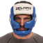 Шлем боксерский с полной защитой ZELART BO-1390 M-XL цвета в ассортименте 13