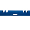 Вайпер функціональний тренажер Record VIPR MULTI-FUNCTIONAL TRAINER FI-5720-8 8кг синій 2