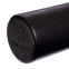 Роллер массажный цилиндр гладкий 30см Zelart FI-3586-30 черный 1