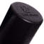Роллер массажный цилиндр гладкий 30см Zelart FI-3586-30 черный 3