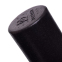 Роллер массажный цилиндр гладкий 45см Zelart FI-3586-45 черный 3