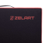 Плінти важкоатлетичні м'які Crash cushion (1шт) Zelart FI-3629 розмір 80x60x20см червоний-чорний 3
