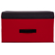 Бокс плиометрический мягкий трапеция Zelart Plyo box FI-3632 1шт 76-76-36/46 см красный-черный 2