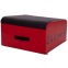 Бокс плиометрический мягкий трапеция Zelart Plyo box FI-3632 1шт 76-76-36/46 см красный-черный 3