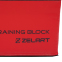Бокс пліометричний м'який трапеція Zelart Plyo box FI-3632 1шт 76-76-36/46 см червоний-чорний 4