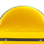 Макивара настенная конусная Тент LEV LV-5368 40x50x22,5см 1шт синий-желтый 2