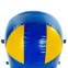 Макивара настінна конусна Тент LEV LV-5368 40x50x22,5см 1шт синій-жовтий 3