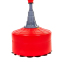 Манекен напольный для отработки ударов Zelart BO-1681 красный 3