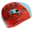 Шапочка для плавання силіконова для дорослих MadWave A.C.A.B. M055823000W бірюзовий-помаранчевий 1