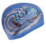 Шапочка для плавання дитяча MadWave CRAZY FLY M057807000W блакитний 1
