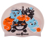 Шапочка для плавания детская CATS M057810 цвета в ассортименте 3