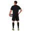 Футболка футбольного судьи Joma REFEREE 104240-110 S-2XL черный-серый 7
