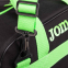 Сумка спортивная Joma TRAINING 400007-117 черный-зеленый 11