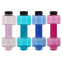 Бутылка для воды SP-Planeta Гантель FI-7153-1 760мл цвета в ассортименте 8