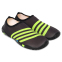 Обувь для пляжа и кораллов SP-Sport ZS002-19 размер 36-45 черный-салатовый 3