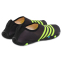 Обувь для пляжа и кораллов SP-Sport ZS002-19 размер 36-45 черный-салатовый 4