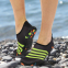 Обувь для пляжа и кораллов SP-Sport ZS002-19 размер 36-45 черный-салатовый 12