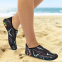 Обувь для пляжа и кораллов SP-Sport ZS002-28 размер 36-45 черный-серый-белый 13