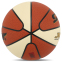 М'яч баскетбольний STARJUMBO FX9 BB426-25 №6 PU помаранчевий-білий 2