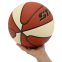 М'яч баскетбольний STARJUMBO FX9 BB426-25 №6 PU помаранчевий-білий 4