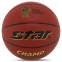 Мяч баскетбольный STAR CHAMP GRIP BB4277C №7 PU цвета в ассортименте 0